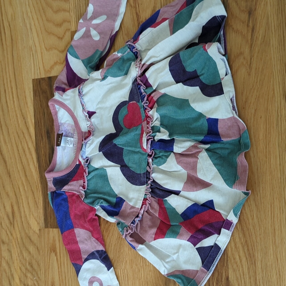 Tea Collection dress/tunic 6-9mo